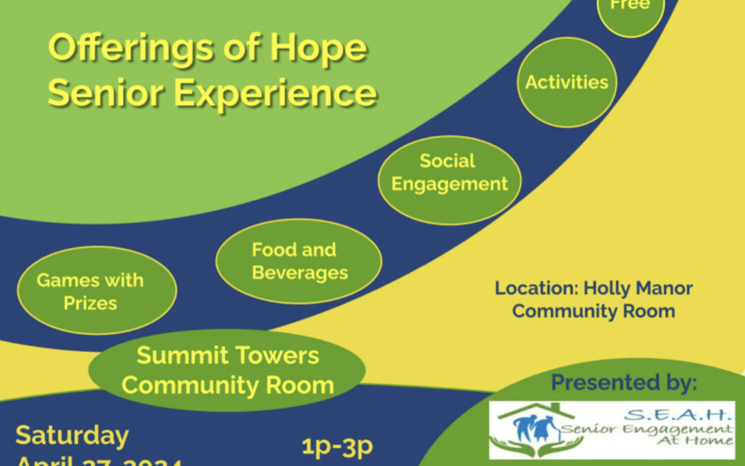 Offerings of Hope Senior Experience