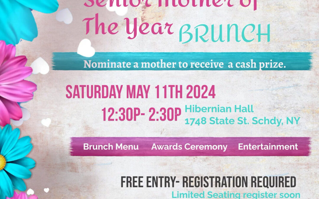 1st Annual Senior Mother of the Year Brunch