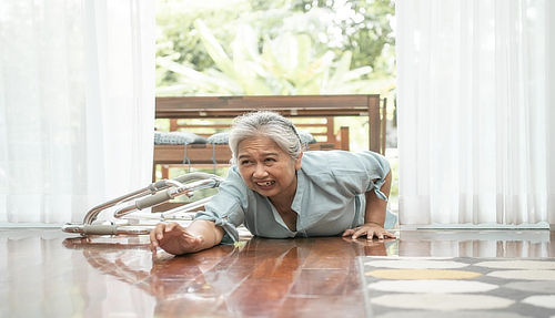 Slips, Trips and Fall among Older Adults